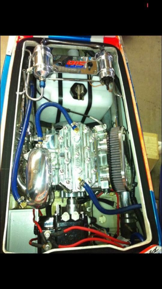 300/400/440/550 “ Standard Fill” Kawasaki Jet Ski Fuel Tank