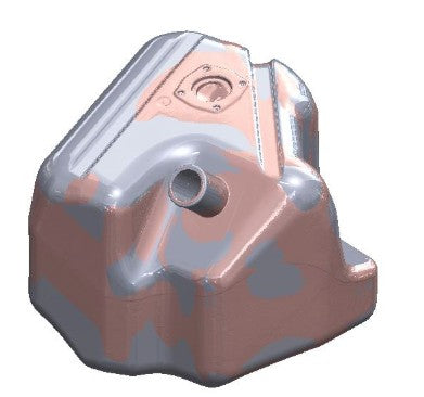 800 SXR Kawasaki Fuel Tank Clear 2003 - 2011 (Available Early 2026)