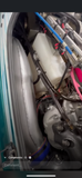 X-2 Jet Ski Fuel Tank (White/Clear) (Gas cap not included)