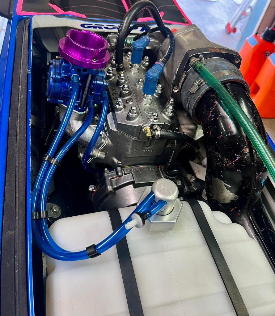 300/400/440/550 “ Standard Fill” Kawasaki Jet Ski Fuel Tank Gen. 2