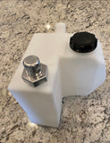 650SX Jet Ski Fuel Tank (White/Clear) (Gas cap not included)