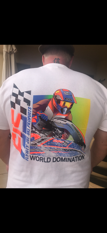 Fly-n-ty Jet Ski Products Official T-Shirt with "Back in the Day" Vibe!!!!