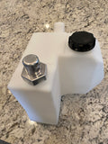 X-2 Jet Ski Fuel Tank (White/Clear) (Gas cap not included)
