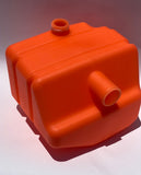300/400/440/550 “Standard Fill” Kawasaki Jet Ski Fuel Tank Gen. 2 (Glo Orange)