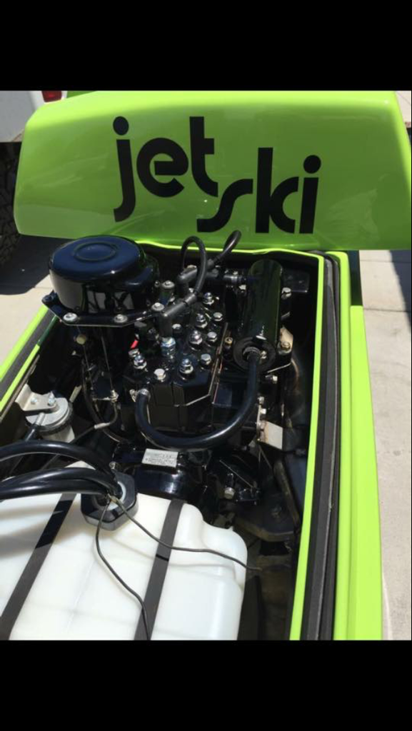 300/400/440/550 “ Standard Fill” Kawasaki Jet Ski Fuel Tank Gen. 2