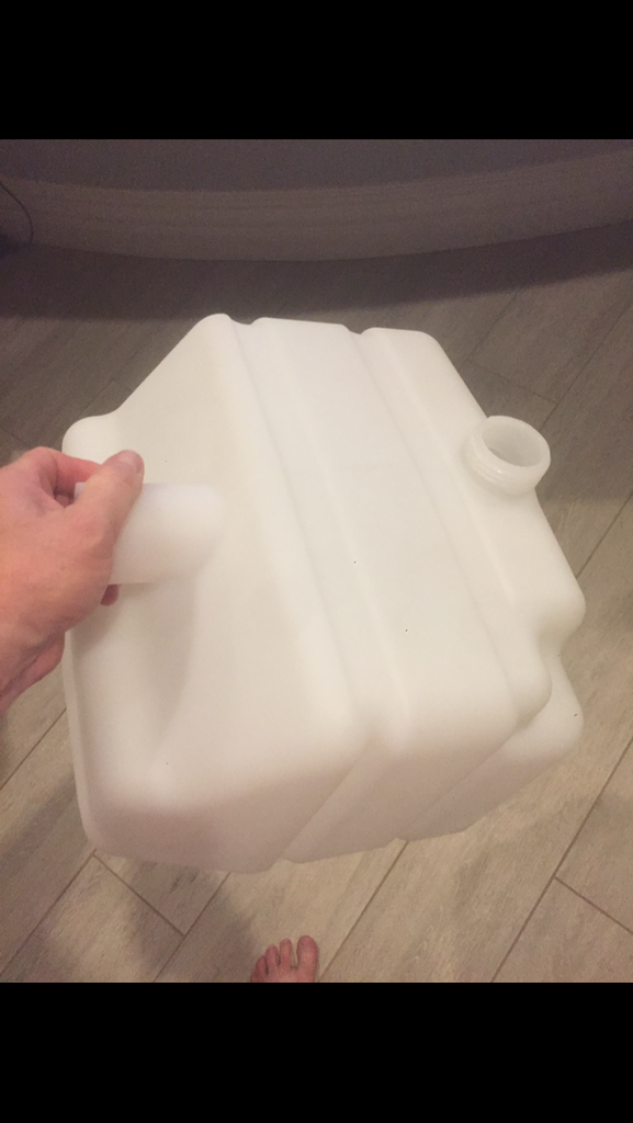 300/400/440/550 “ Standard Fill” Kawasaki Jet Ski Fuel Tank Gen. 2