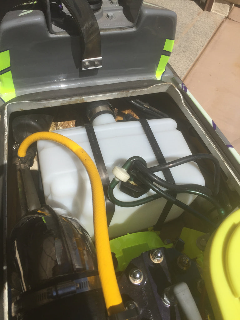 300/400/440/550 “ Standard Fill” Kawasaki Jet Ski Fuel Tank Gen. 2